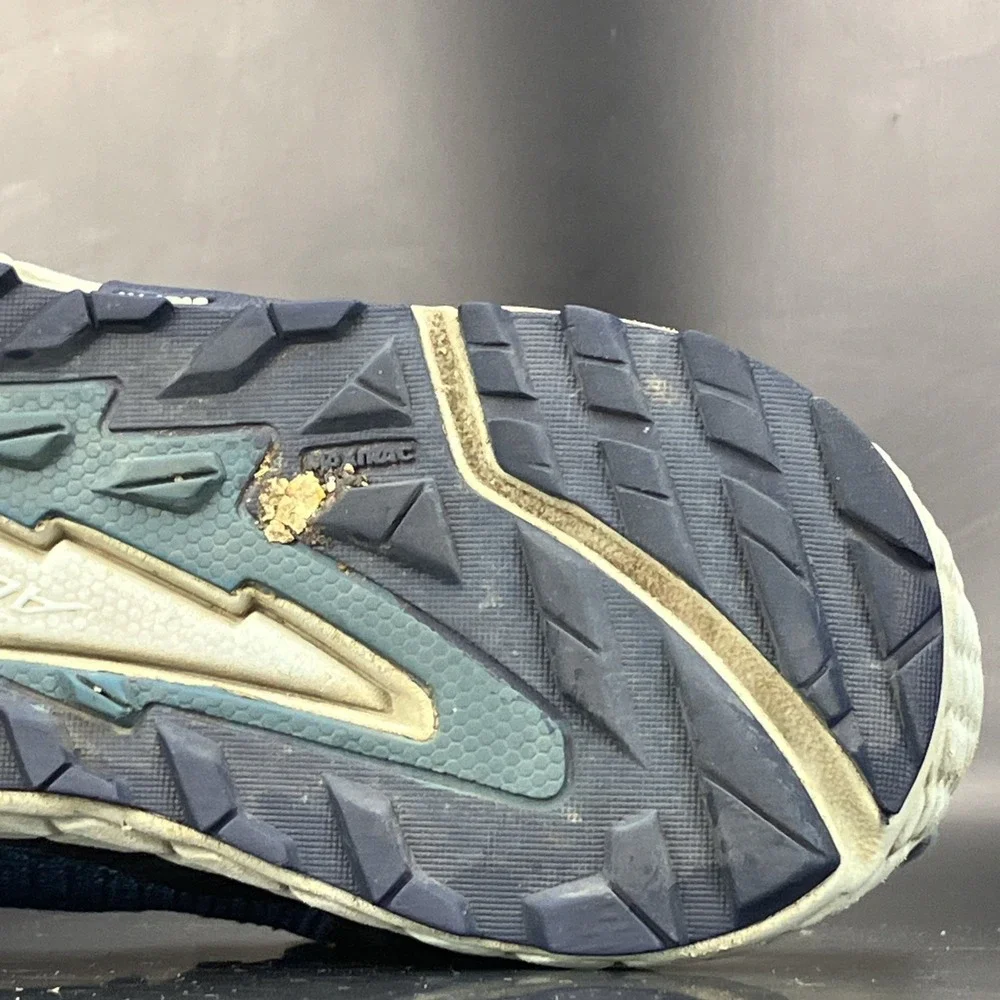 Altra Timp 4 Trail Shoes - Women's Size 8 'Deep Teal' (AL0A548C302)
